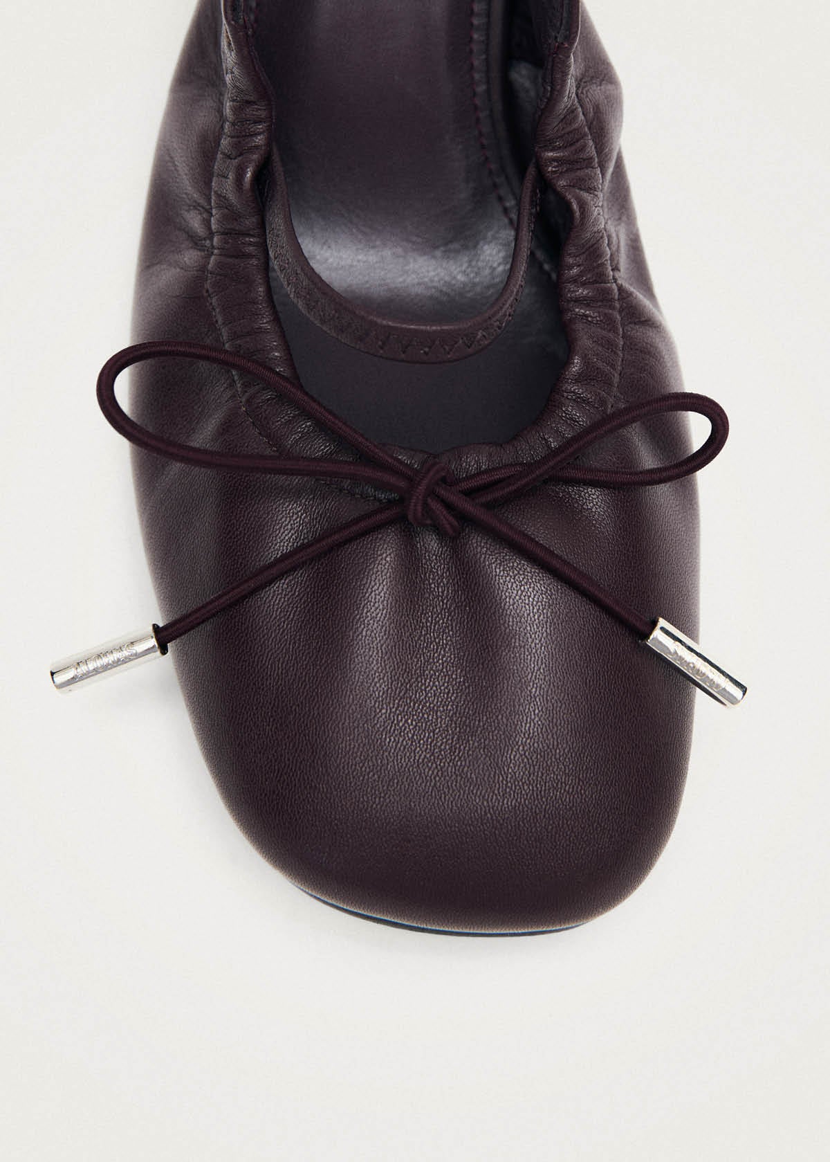 Marly Burgundy Leather Pumps - Image 6