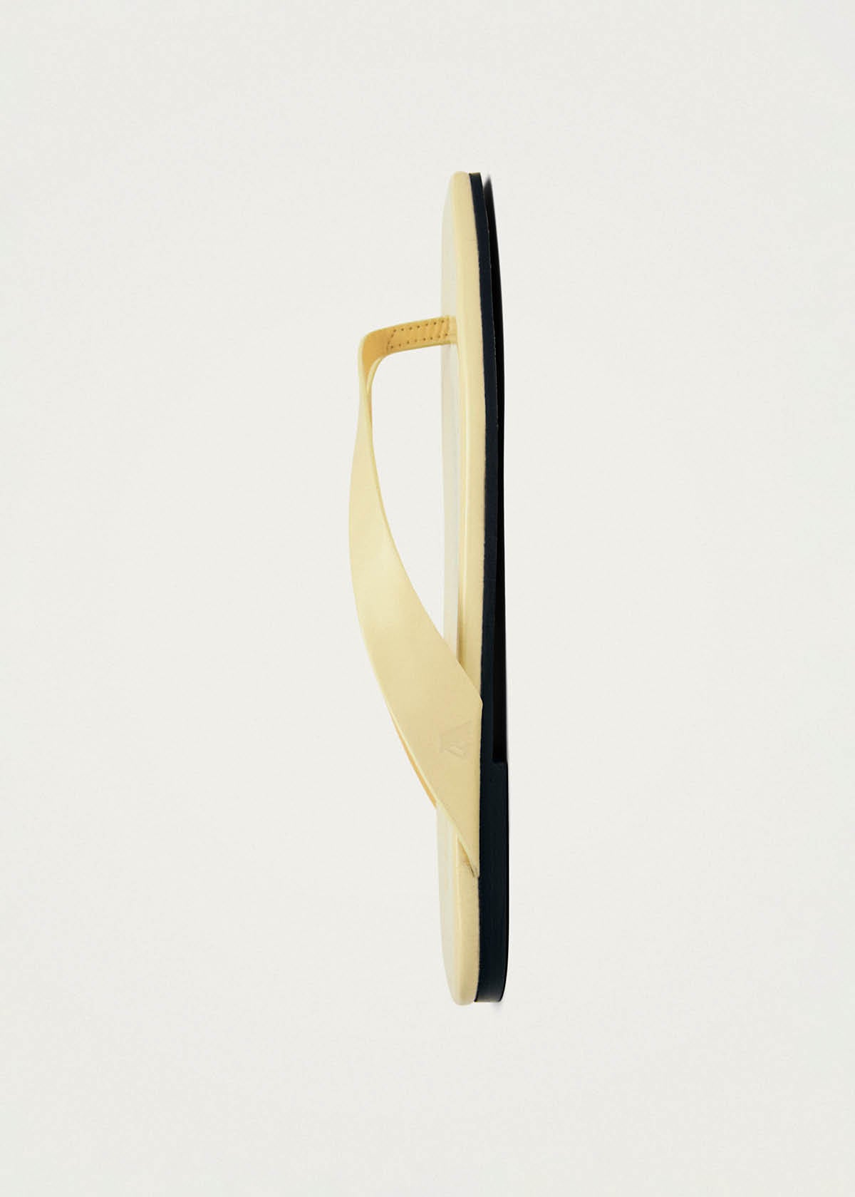 Ola Pale Yellow Leather Sandals - Image 5