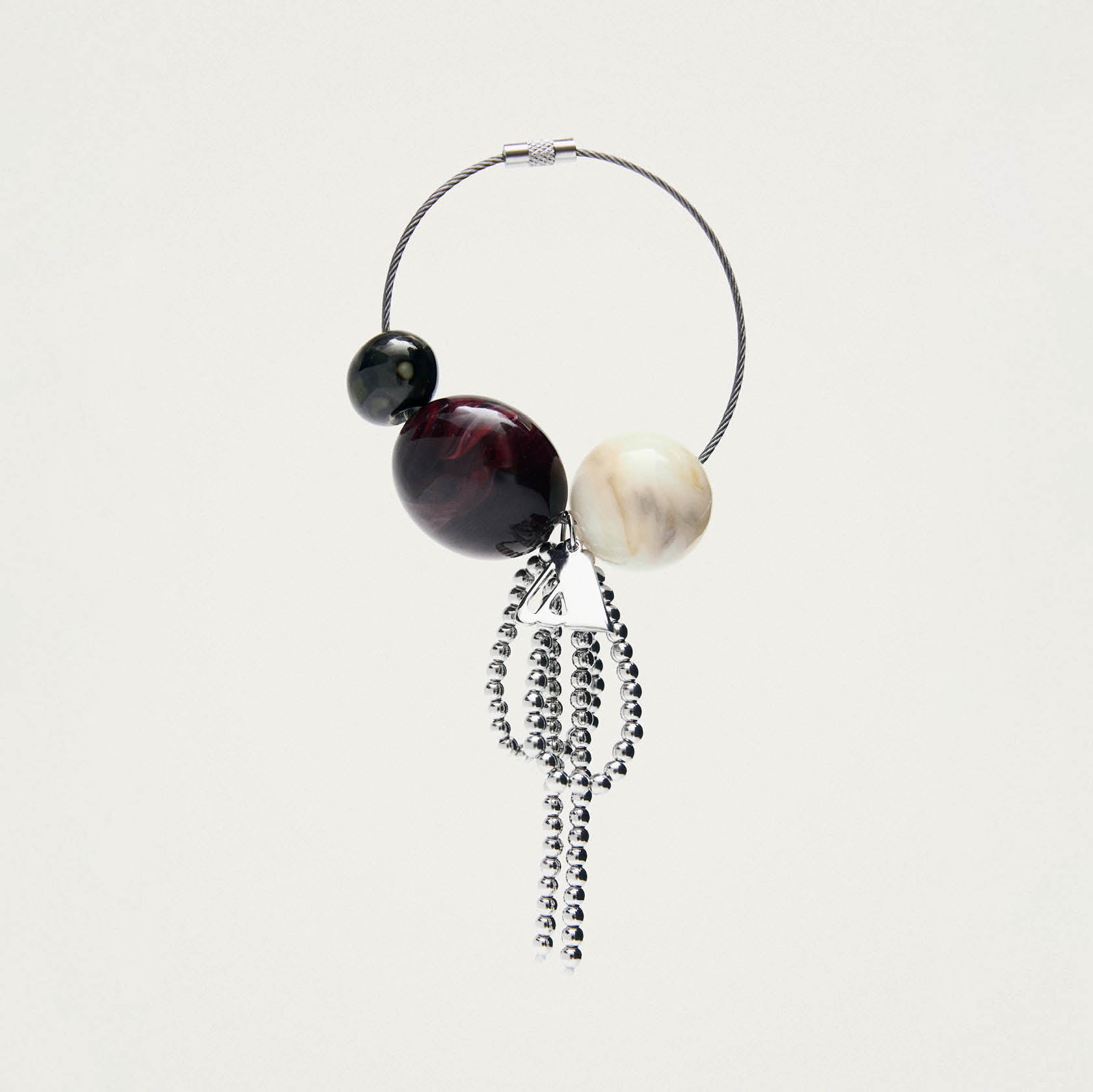 Orbit Nebula Burgundy Charm - Image 3