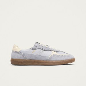 Tb.490 Recycled Pale Blue Leather Sneakers