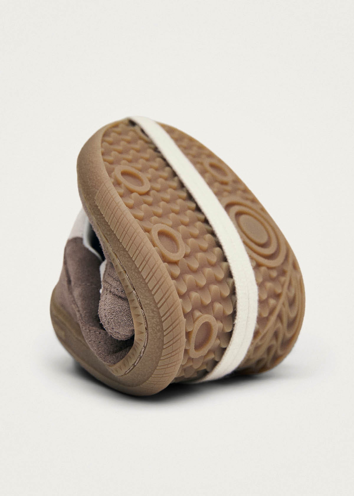 Tb.00 Barefoot Rife Taupe Leather Sneakers - Image 6
