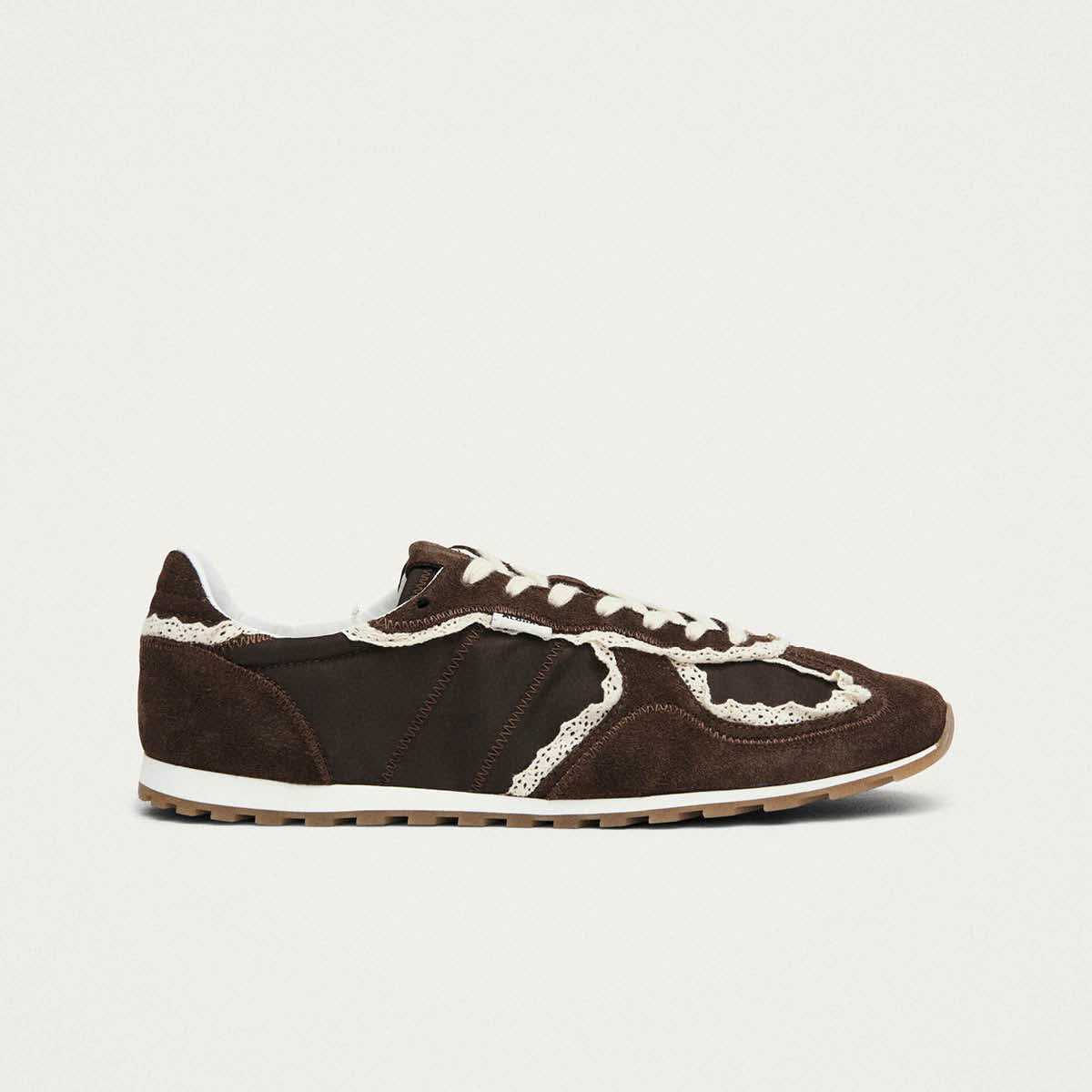 Tb.1985 Clemont Crochet Brown Sneakers - Image 3