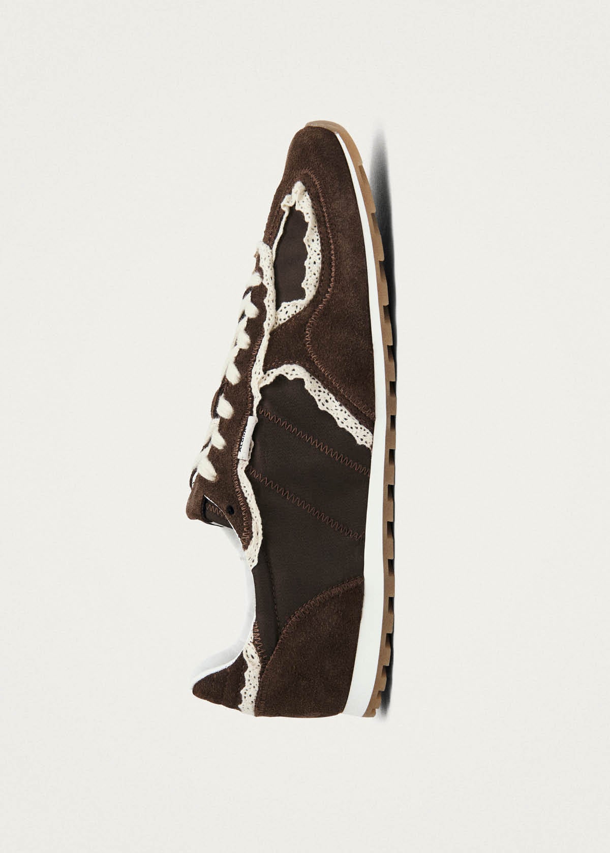 Tb.1985 Clemont Crochet Brown Sneakers - Image 4