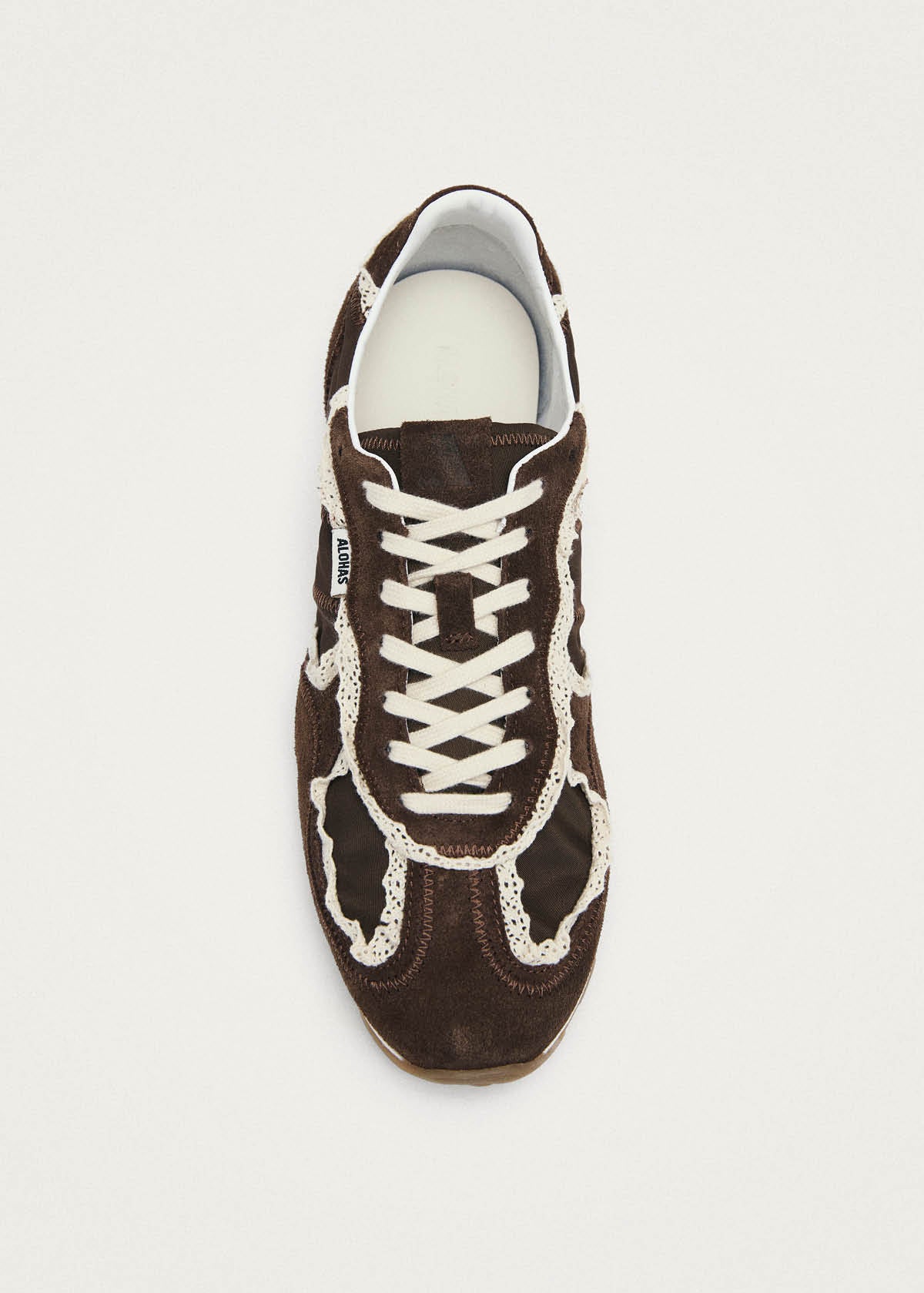 Tb.1985 Clemont Crochet Brown Sneakers - Image 5
