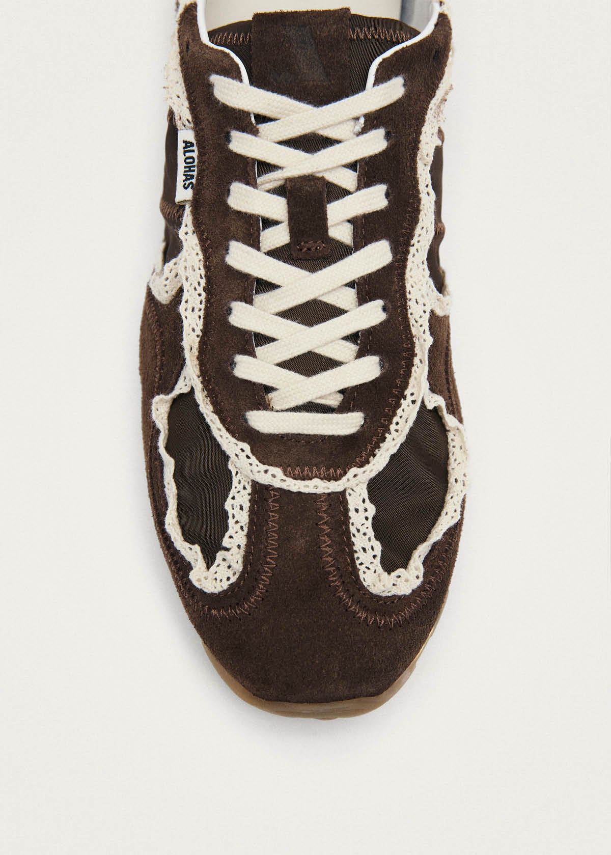 Tb.1985 Clemont Crochet Brown Sneakers - Image 6