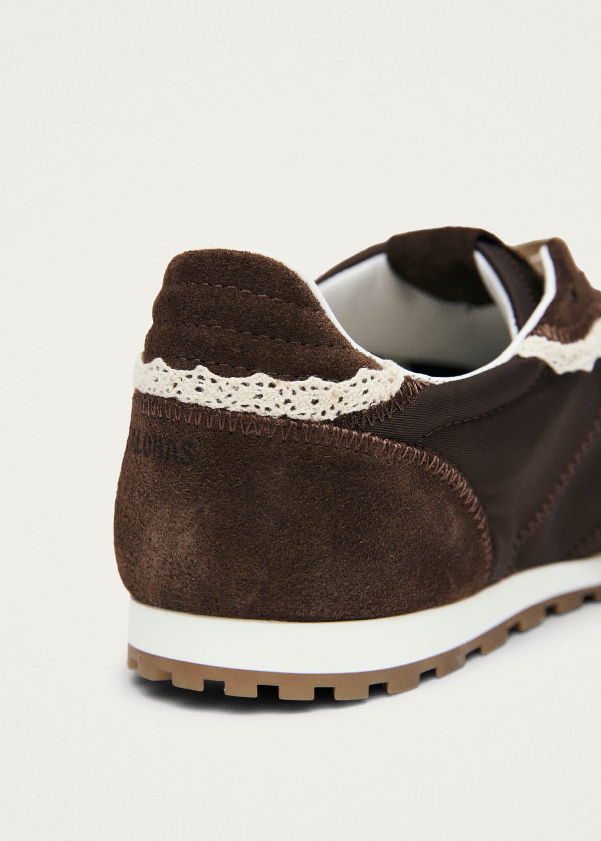 Tb.1985 Clemont Crochet Brown Sneakers - Image 7