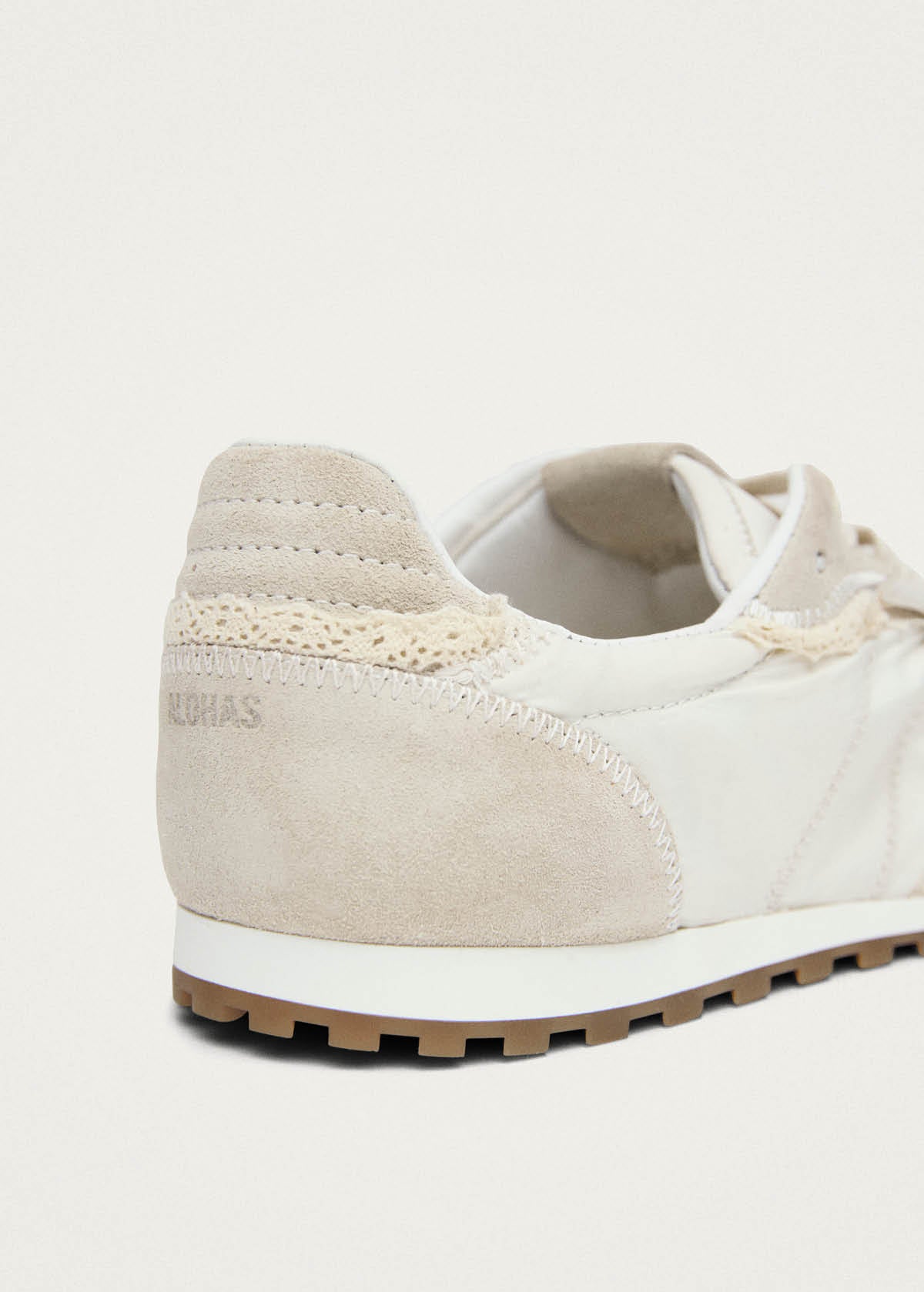 Tb.1985 Clemont Crochet Cream Sneakers - Image 7