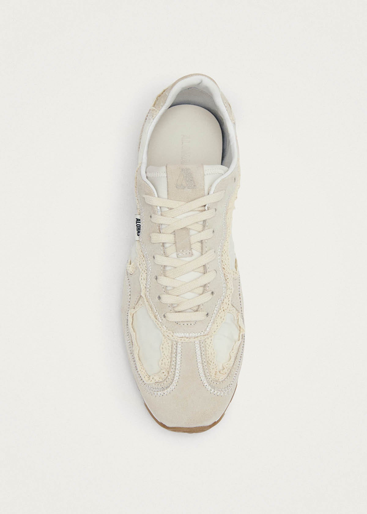 Tb.1985 Clemont Crochet Cream Sneakers - Image 5