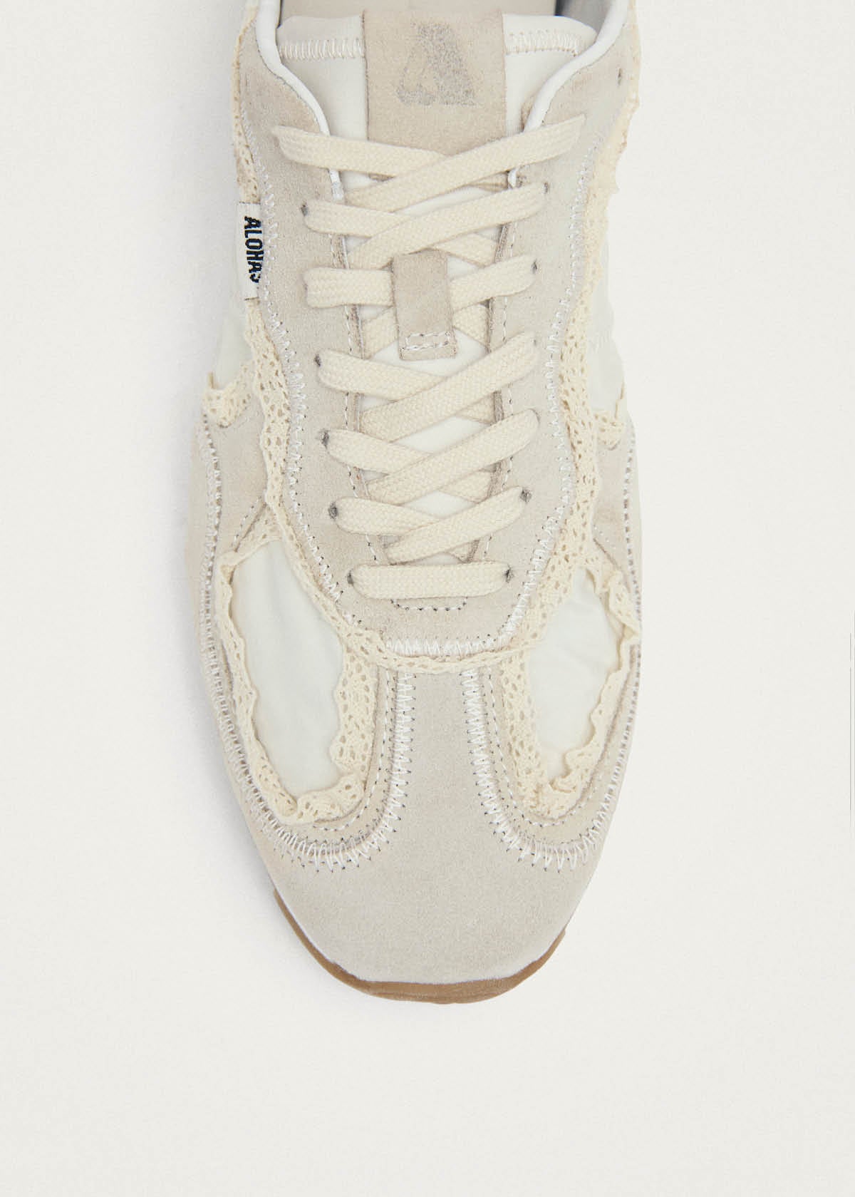Tb.1985 Clemont Crochet Cream Sneakers - Image 6