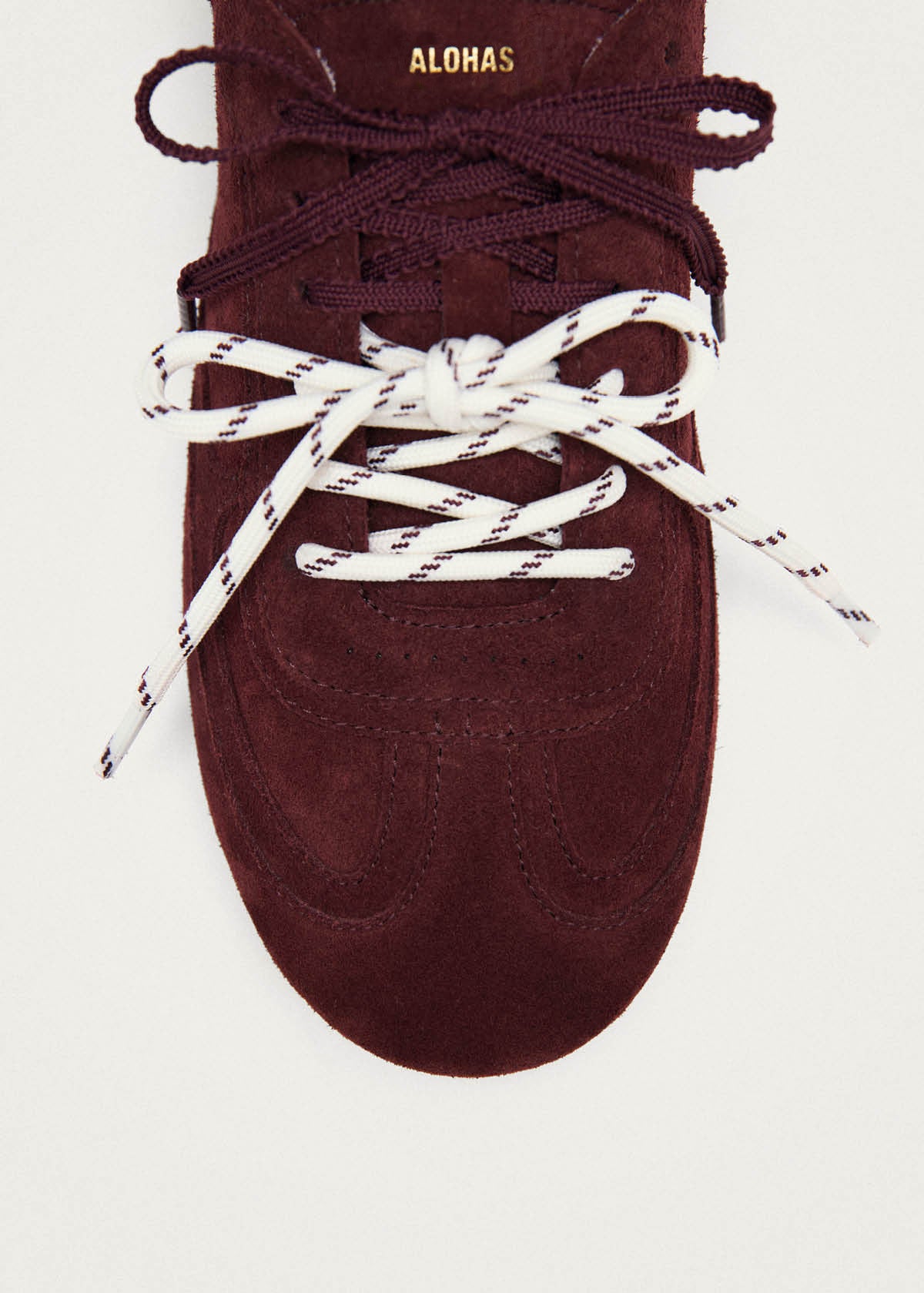 Tb.24 Suede Burgundy Leather Sneakers - Image 7