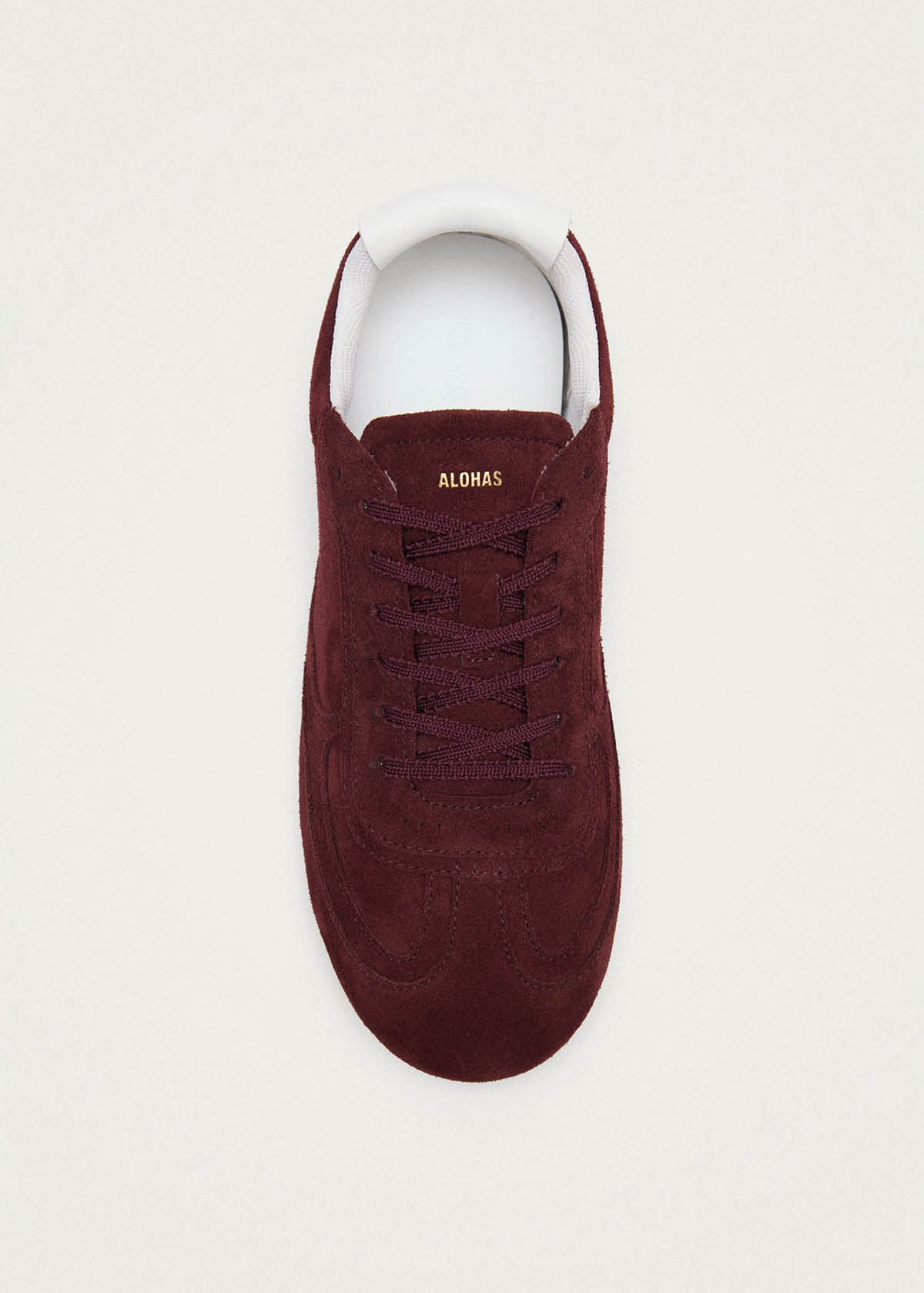 Tb.24 Suede Burgundy Leather Sneakers - Image 5