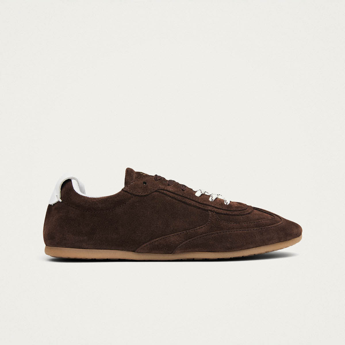 Tb.24 Suede Chocolate Brown Leather Sneakers - Image 3
