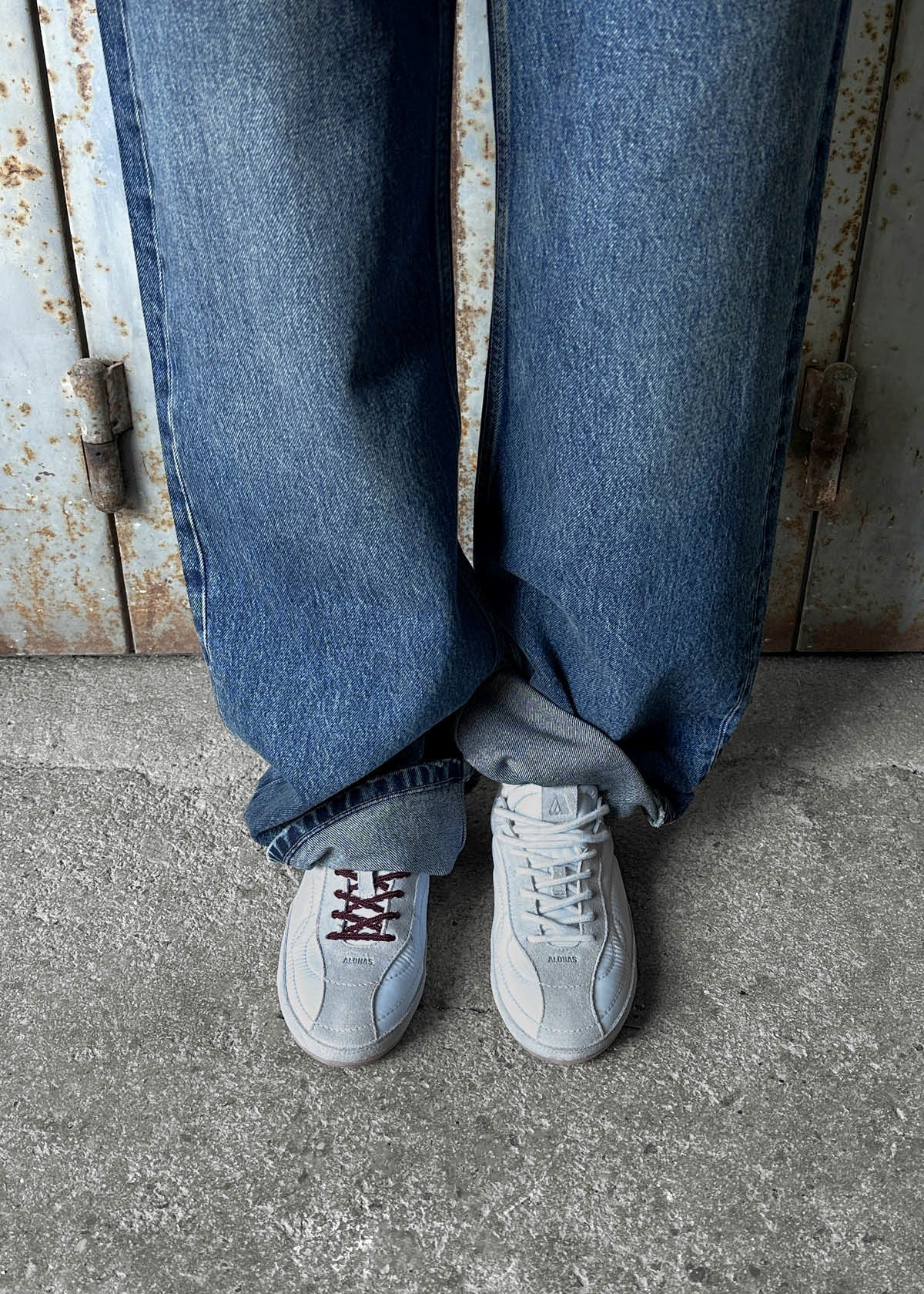 Tb.25 Blue Sneakers - Image 2
