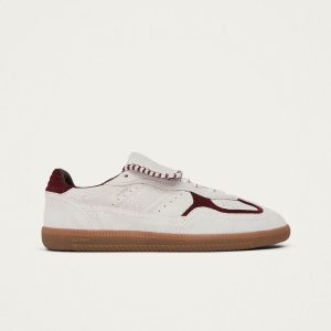 Tb.490 World Club England Leather Sneakers