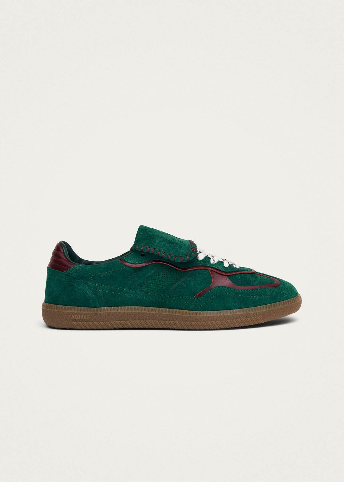 Tb.490 World Club Mexico Leather Sneakers