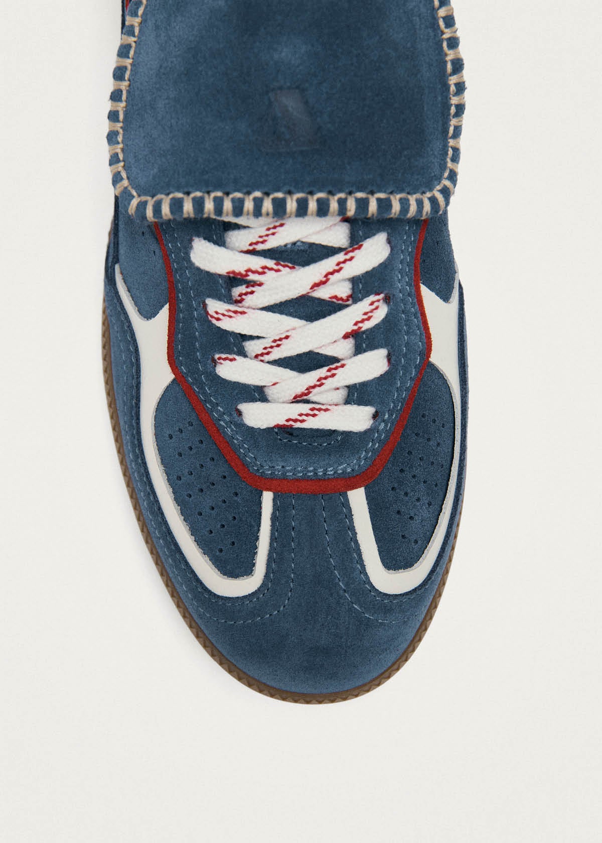 Tb.490 World Club Usa Leather Sneakers - Image 6