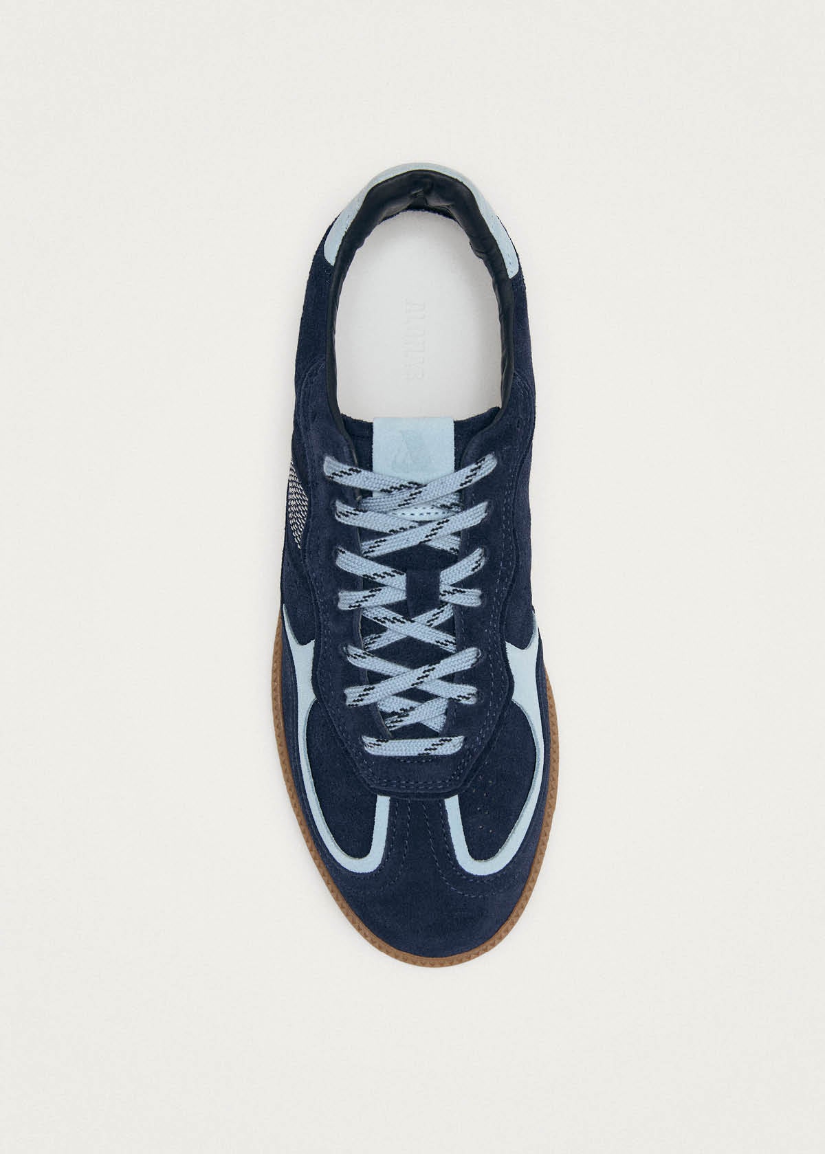 Tb.490 Rife Blue Tones Leather Sneakers - Image 5
