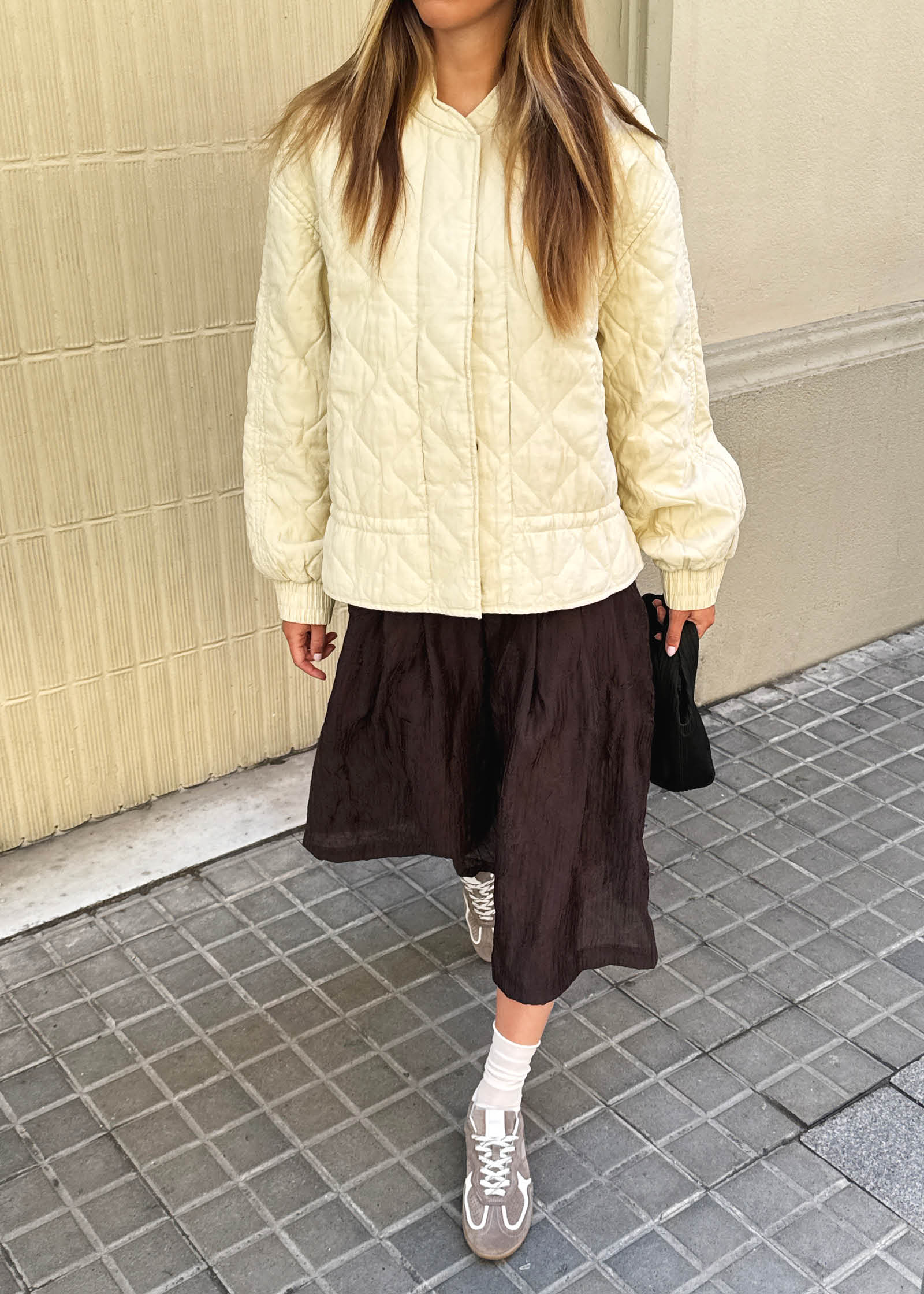 Tb.490 Rife Taupe Leather Sneakers - Image 2
