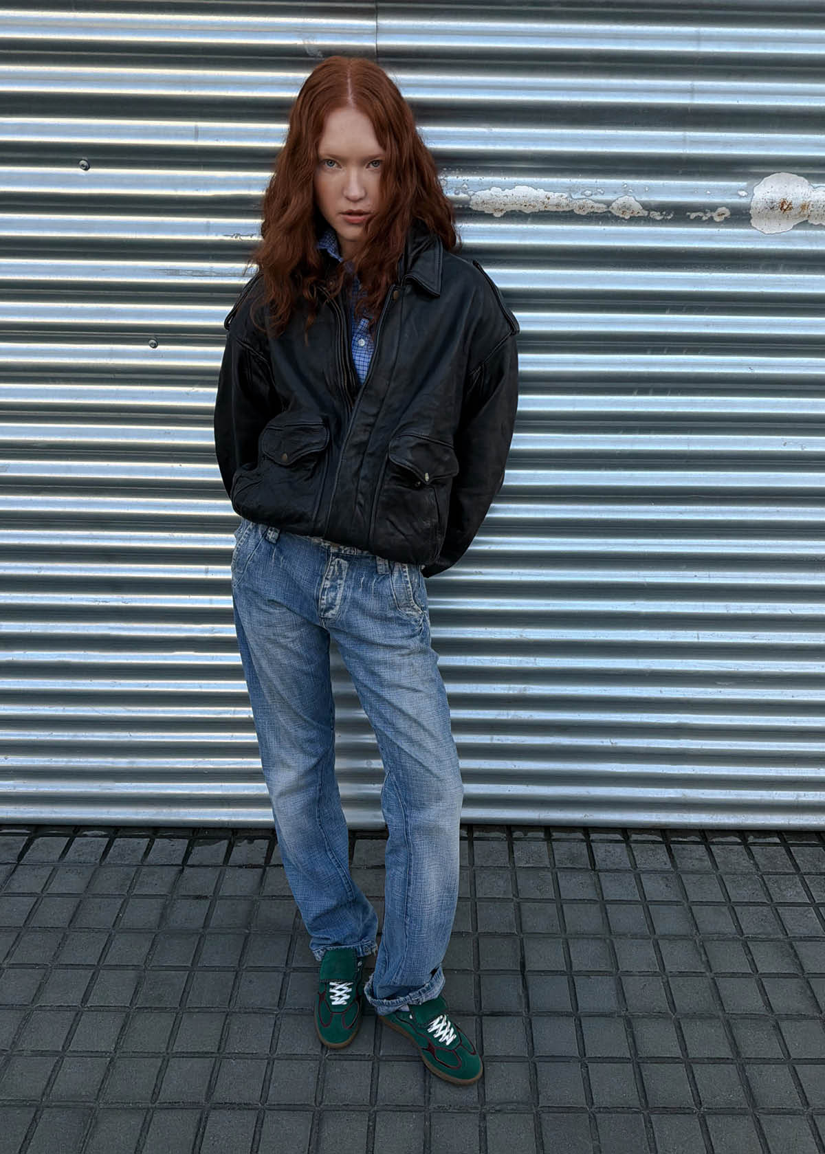 Tb.490 World Club Mexico Leather Sneakers - Image 2