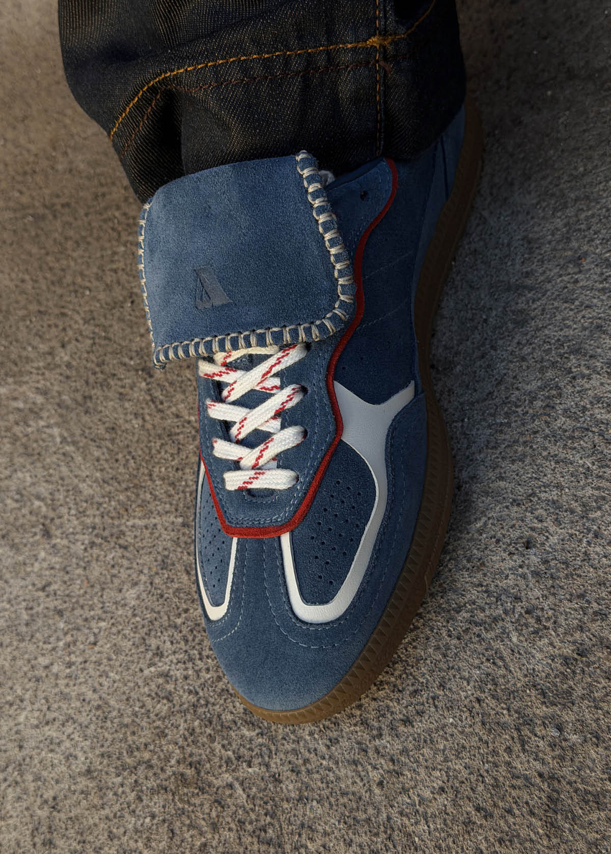 Tb.490 World Club Usa Leather Sneakers - Image 2